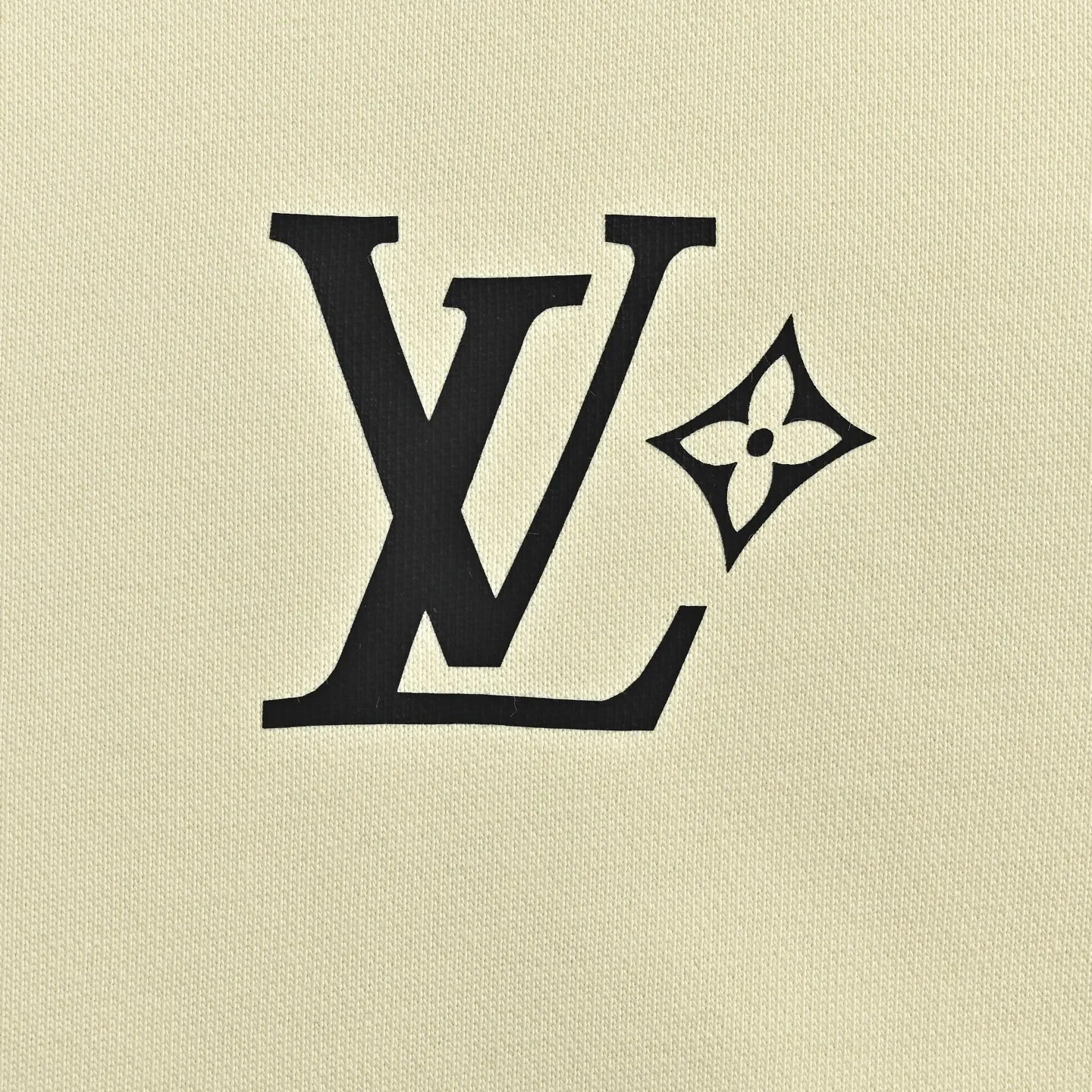 Louis Vuitton/Louis Vuitton Fei Dong letter printed round neck sweatshirt